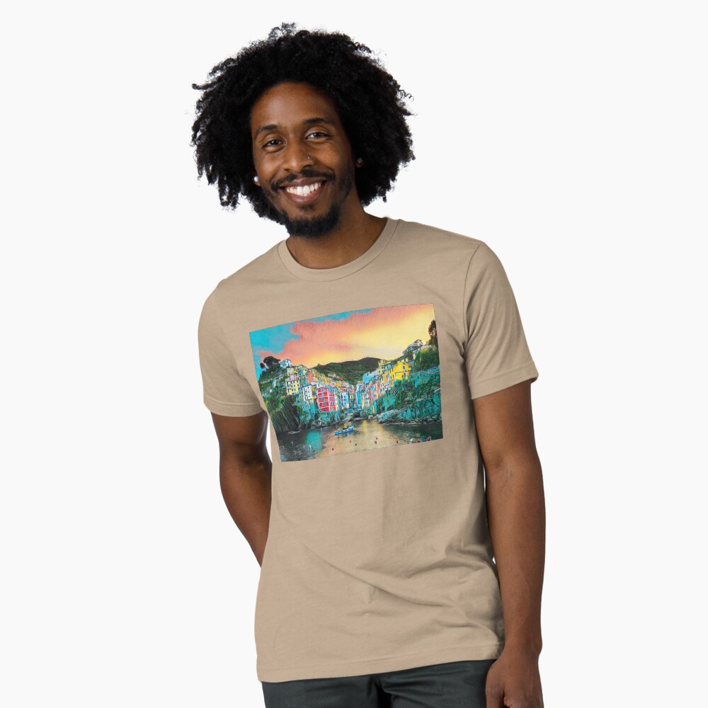 Item preview, Tri-blend T-Shirt designed and sold by Sofia-Draws.