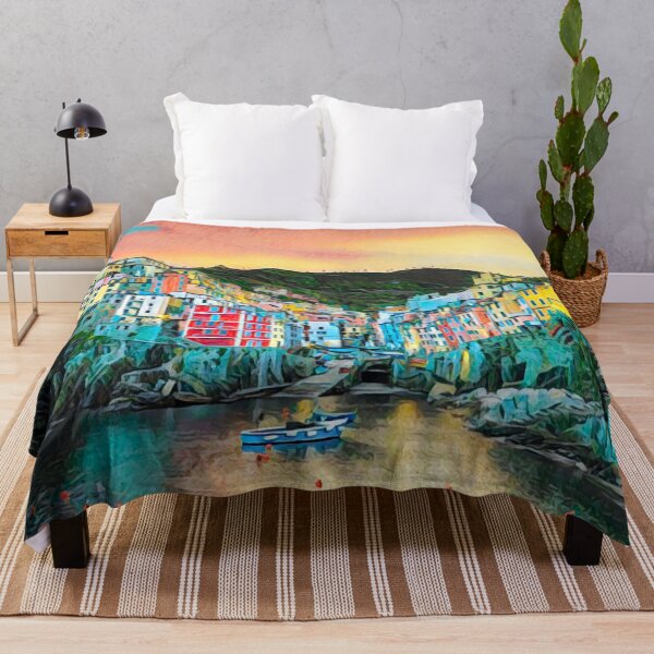 Item preview, Cinque Terre Travel designed and sold by Sofia-Draws.