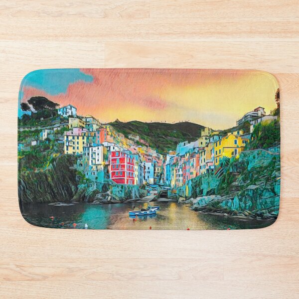 Item preview, Cinque Terre Travel designed and sold by Sofia-Draws.