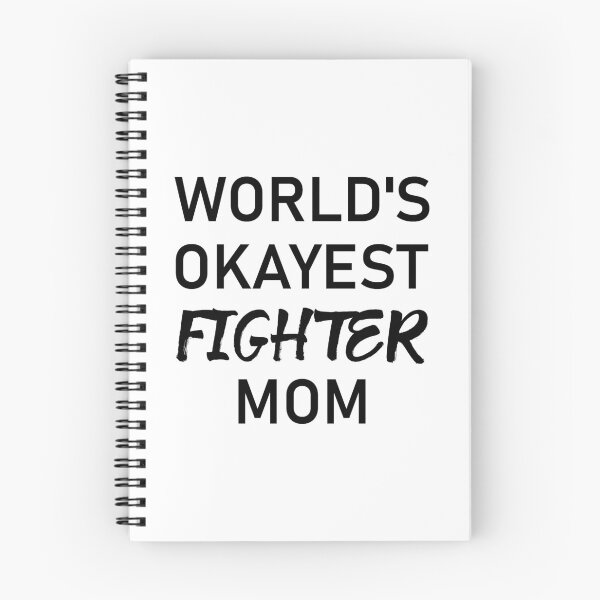 Item preview, Woman Kickboxer Girl Kickboxer - World's Okayest Fighter Mom designed and sold by ojdart.