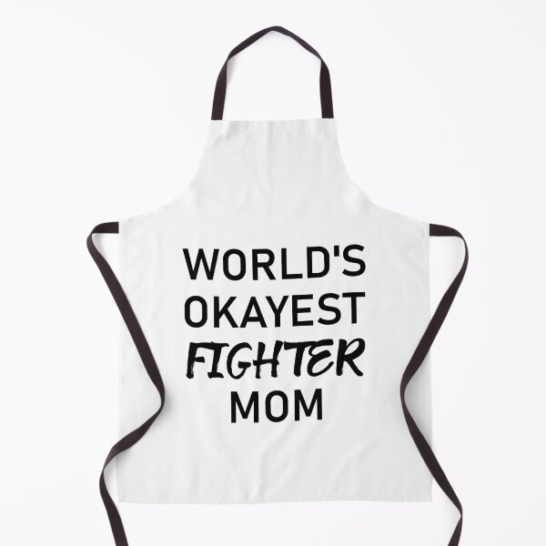Item preview, Woman Kickboxer Girl Kickboxer - World's Okayest Fighter Mom designed and sold by ojdart.