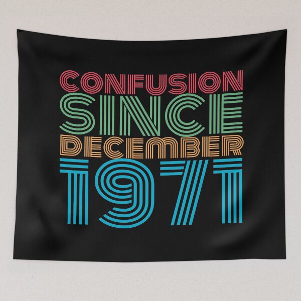 Item preview, 1971 December 50th Birthday designed and sold by Dubbra.