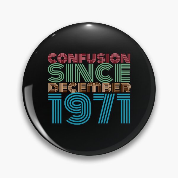 Item preview, 1971 December 50th Birthday designed and sold by Dubbra.