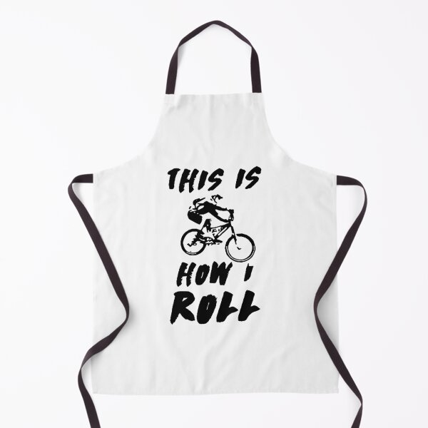 Item preview, This is how I Roll BMX Born to Ride Evolution of Mountain Bike BMX Love Bike Gift Premium Apparel Funny Holiday Xmas designed and sold by DesignByHeartUK.