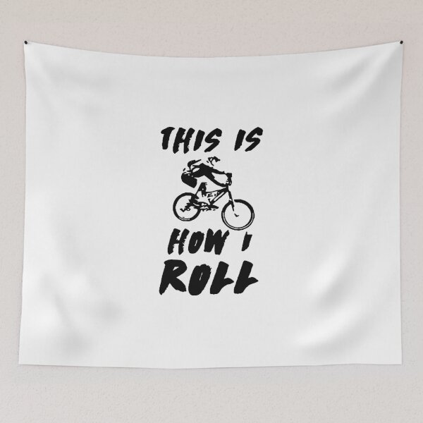 Item preview, This is how I Roll BMX Born to Ride Evolution of Mountain Bike BMX Love Bike Gift Premium Apparel Funny Holiday Xmas designed and sold by DesignByHeartUK.