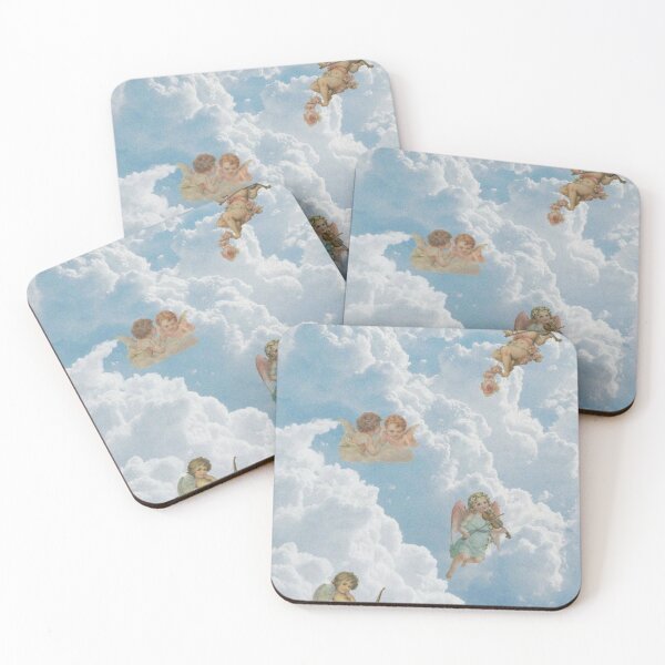 Item preview, Cloudy angels  designed and sold by vivovo03.