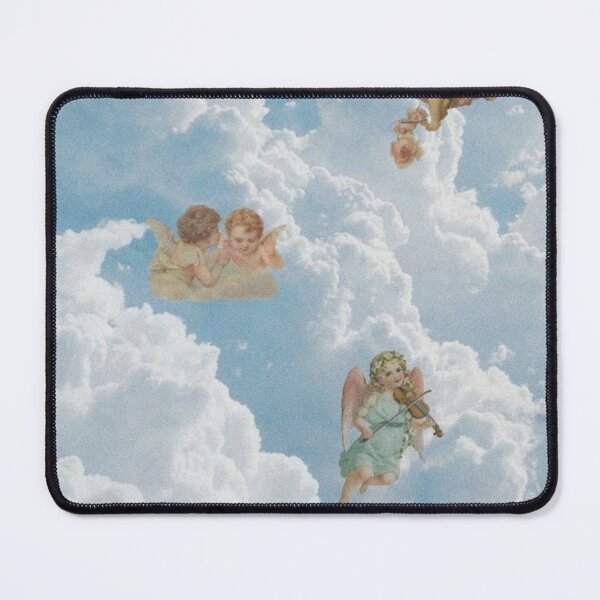Item preview, Cloudy angels  designed and sold by vivovo03.