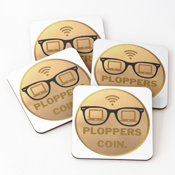 Item preview, Ploppers MEME Coin, designed and sold by SilverGhostNine.