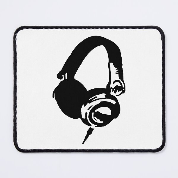 Item preview, Music Headphone Smile Music Man Love Music Headphone Craze musical Art Design Happy Apparel Essential Inspiration Joy Mood Funny designed and sold by DesignByHeartUK.