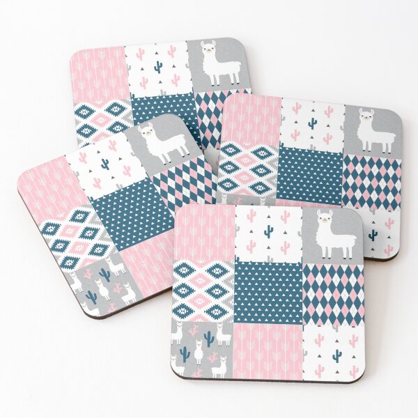 Item preview, Lama pattern background designed and sold by HarleyGarner.