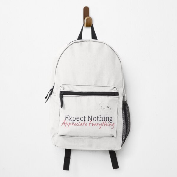 Item preview, Expect Nothing Appreciate Everything - Motivation Quotes designed and sold by shellagrash.