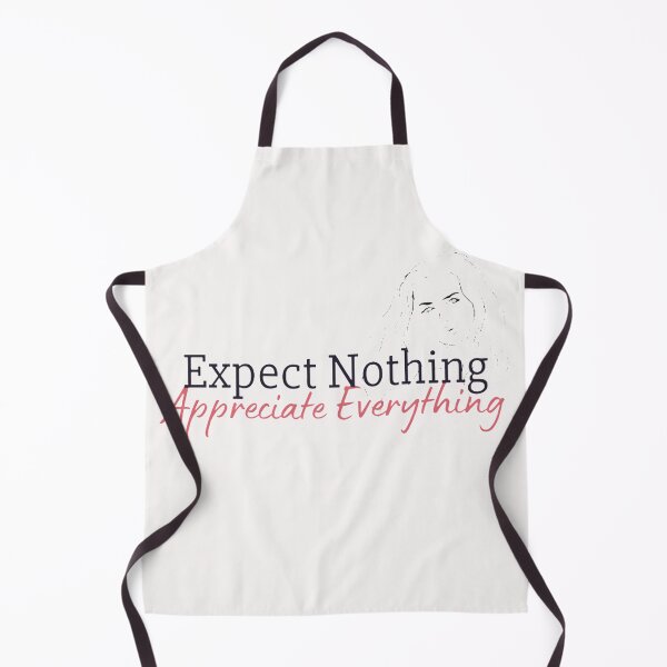 Item preview, Expect Nothing Appreciate Everything - Motivation Quotes designed and sold by shellagrash.