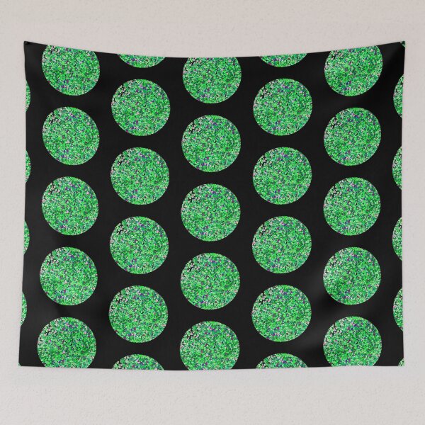 Item preview, Green Christmas Glitter Ball designed and sold by Trinket-Trickster.