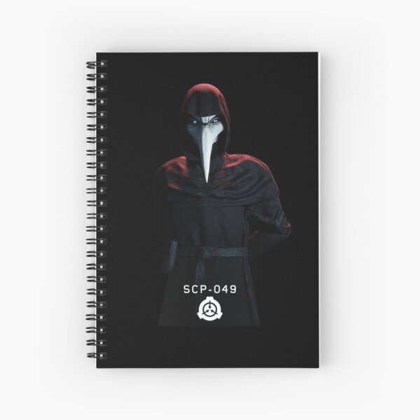 Scp 035 Spiral Notebooks for Sale