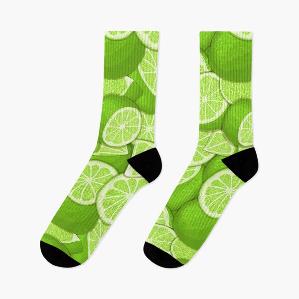 Item preview, lemons green pattern designed and sold by HarleyGarner.