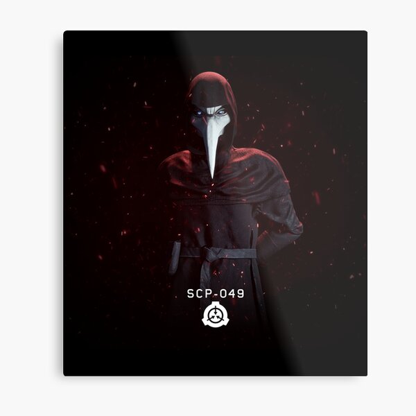 SCP-073 Metal Print by Kuukikyu