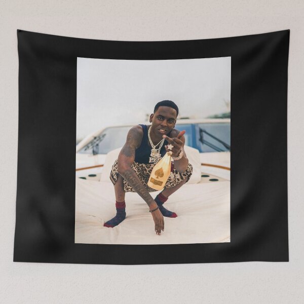 Item preview, Young Dolph RIP T Shirt designed and sold by Besnier-Rahel.
