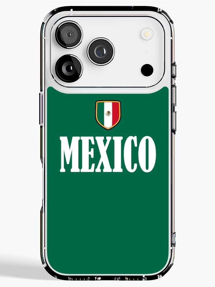 Thumbnail 1 of 5, iPhone Case, MEXICO designed and sold by gianluc.