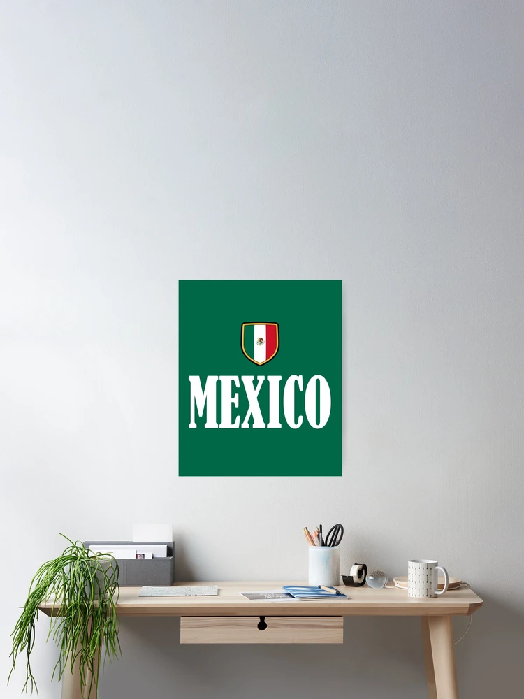 Thumbnail 2 of 3, Poster, MEXICO designed and sold by gianluc.