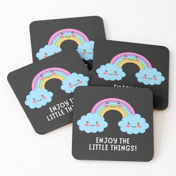 Item preview, Enjoy the little things - Quote designed and sold by 2-Of-A-Kind.