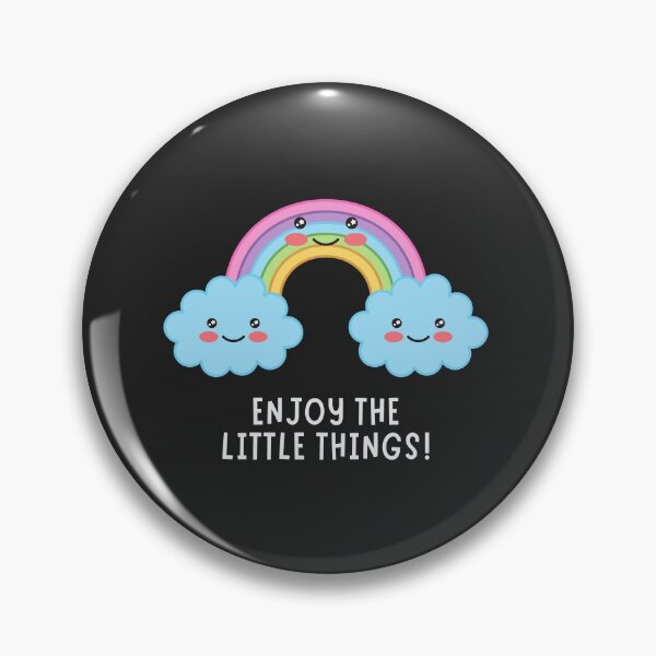 Item preview, Enjoy the little things - Quote designed and sold by 2-Of-A-Kind.