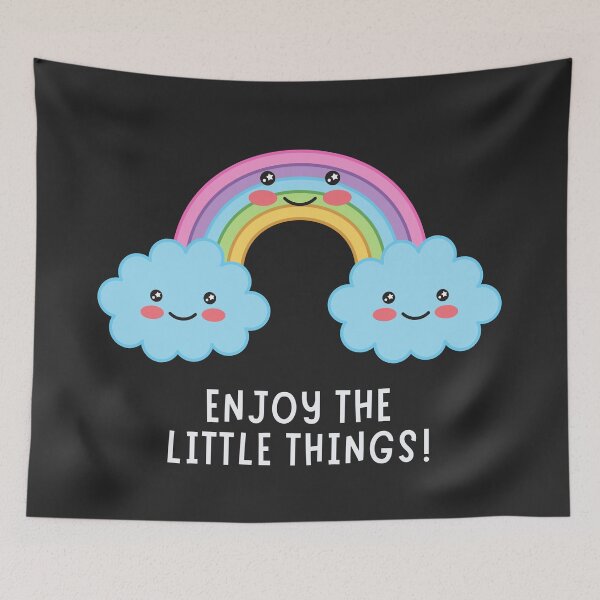 Item preview, Enjoy the little things - Quote designed and sold by 2-Of-A-Kind.