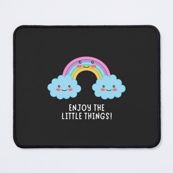 Item preview, Enjoy the little things - Quote designed and sold by 2-Of-A-Kind.