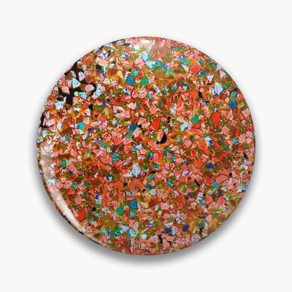 Item preview, Orange Christmas Glitter Ball designed and sold by Trinket-Trickster.