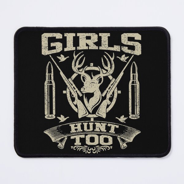 Item preview, GIRLS CAN HUNT  designed and sold by KGN  CREATIVITY.