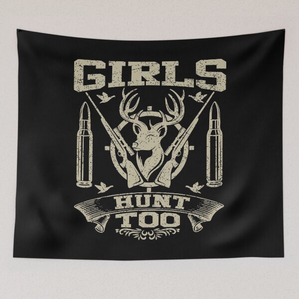 Item preview, GIRLS CAN HUNT  designed and sold by KGN  CREATIVITY.