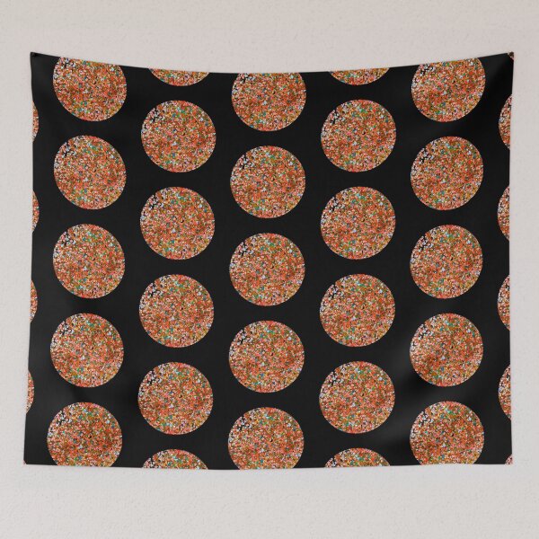 Item preview, Orange Christmas Glitter Ball designed and sold by Trinket-Trickster.