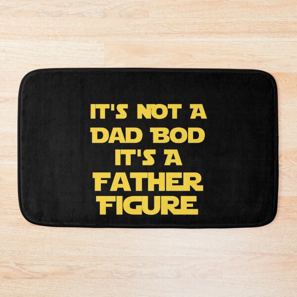 Item preview, It's Not A Dad Bod It's A Father Figure Dad & Grandfather designed and sold by Superhero Gear.