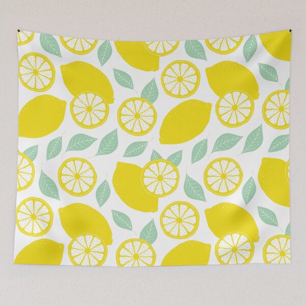 Item preview, lemons Harmonious colorful designed and sold by HarleyGarner.