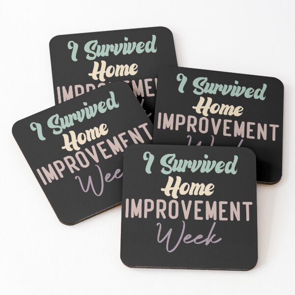 Item preview, I Survived Home Improvement Week designed and sold by medbdj.
