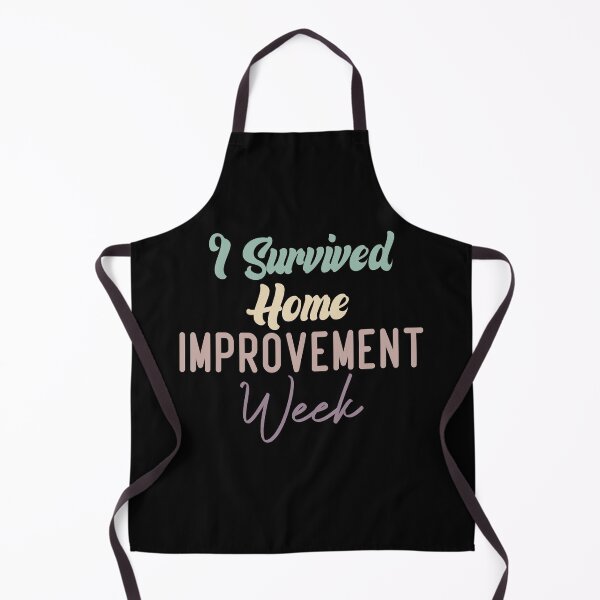 Item preview, I Survived Home Improvement Week designed and sold by medbdj.