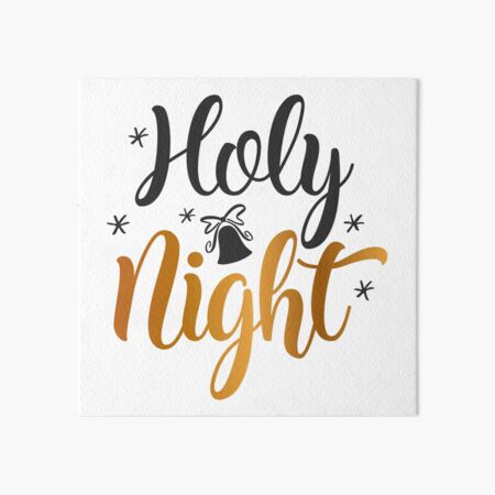 O Holy Night Free Printable Art