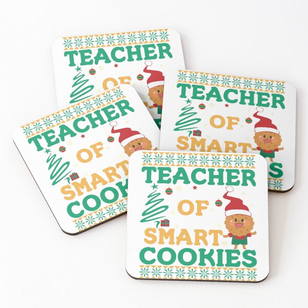 Item preview, Teacher of Smart Cookies Students Christmas designed and sold by PinkPandaDesign.