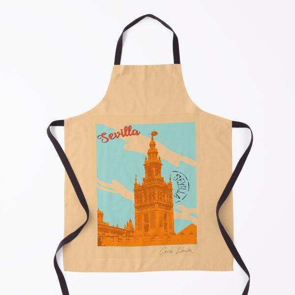 Item preview, GIRALDA DE SEVILLA POSTCARD designed and sold by ElCondeSibarita.