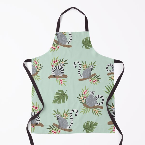 Item preview, Lemur hand drawn vector pattern designed and sold by HarleyGarner.