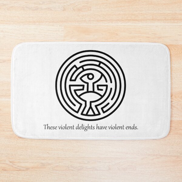 Item preview, Westworld Maze Quote (black) designed and sold by zebi24.