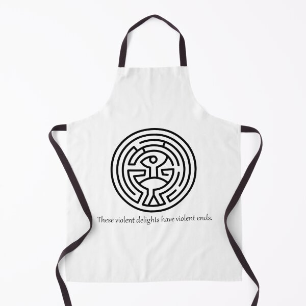 Item preview, Westworld Maze Quote (black) designed and sold by zebi24.