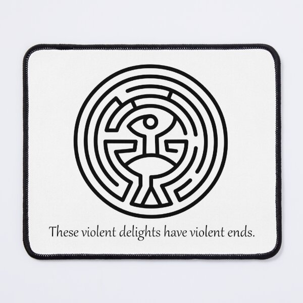 Item preview, Westworld Maze Quote (black) designed and sold by zebi24.