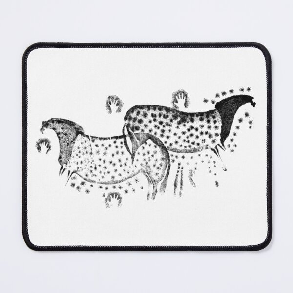 Item preview, Dappled Horses of Pech Merle Cave Painting designed and sold by Pip Tacla.