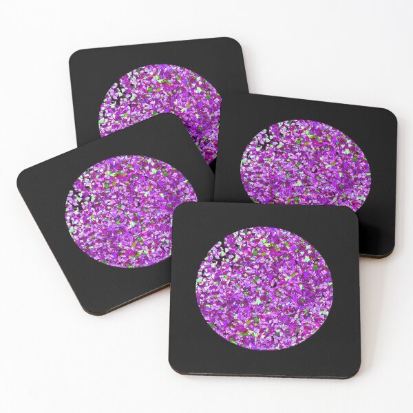 Item preview, Purple Christmas Glitter Ball designed and sold by Trinket-Trickster.