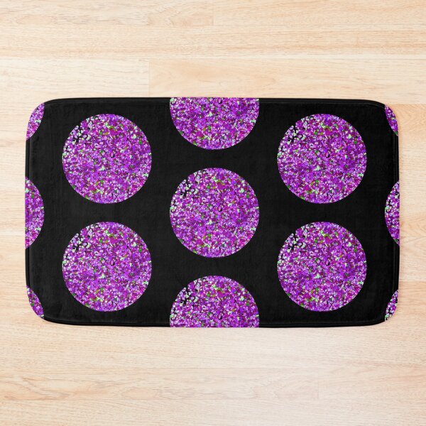 Item preview, Purple Christmas Glitter Ball designed and sold by Trinket-Trickster.
