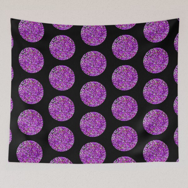Item preview, Purple Christmas Glitter Ball designed and sold by Trinket-Trickster.