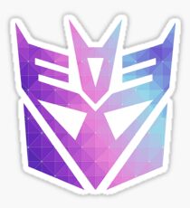 Decepticon Mosaic Sticker