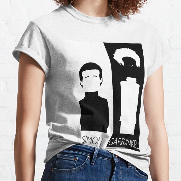 Simon and Garfunkel B&W Classic T-Shirt