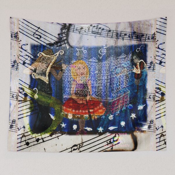 Item preview, Elphilharmonie with musicians designed and sold by DCSMKreativ.