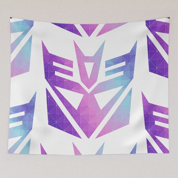 Item preview, Decepticon Mosaic designed and sold by dazzledictator.